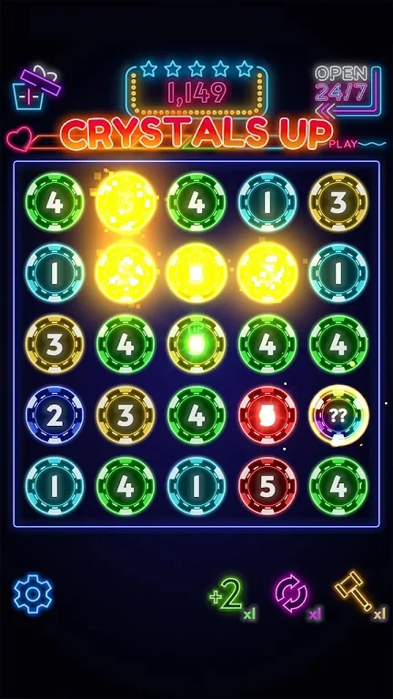 安卓神奇的霓虹灯芯片游戏安卓手机版 v1.0软件下载
