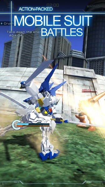 gundam breaker mobile游戏下载