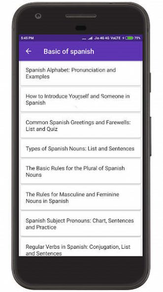 安卓通过音频学习西班牙语app官方版下载 v1.0.4app