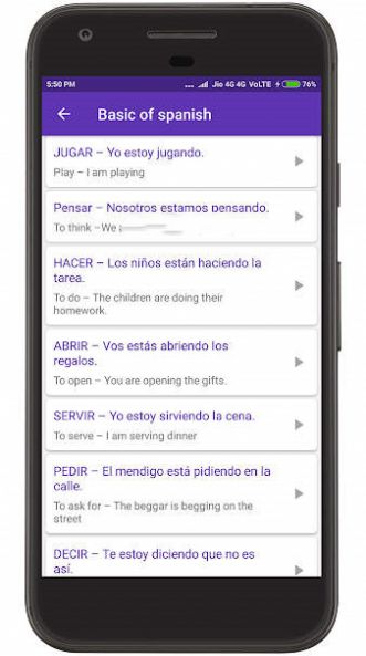 通过音频学习西班牙语app官方版下载 v1.0.4