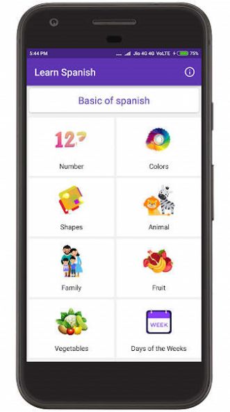 安卓通过音频学习西班牙语app官方版下载 v1.0.4软件下载