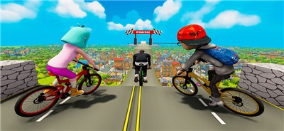安卓无畏的bmx特技赛车3dapp
