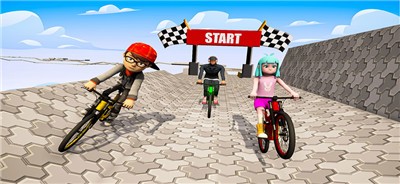 无畏的bmx特技赛车3d下载