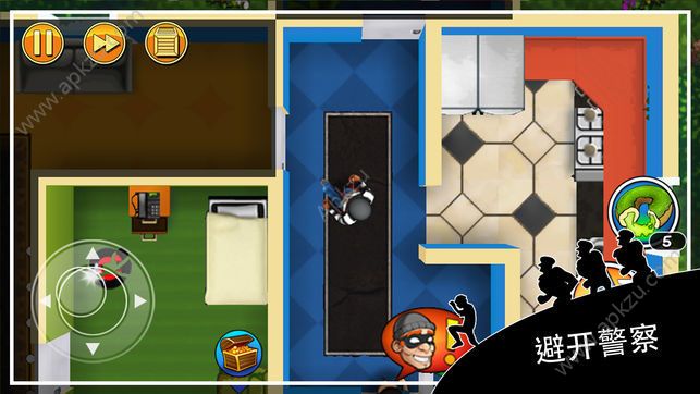 抖音上小偷躲避警察的游戏介绍 v19.1.0下载