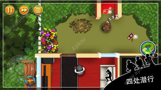 抖音上小偷躲避警察的游戏介绍 v19.1.0