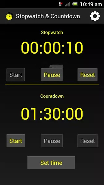 安卓秒表和计时器软件下载
