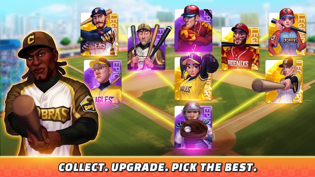 安卓棒球大师游戏安卓版下载（baseballclash） 1.2.0014821软件下载