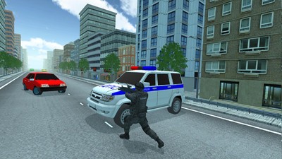 极限警车驾驶模拟appapp下载