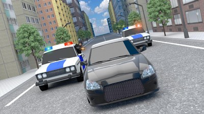 安卓极限警车驾驶模拟app软件下载