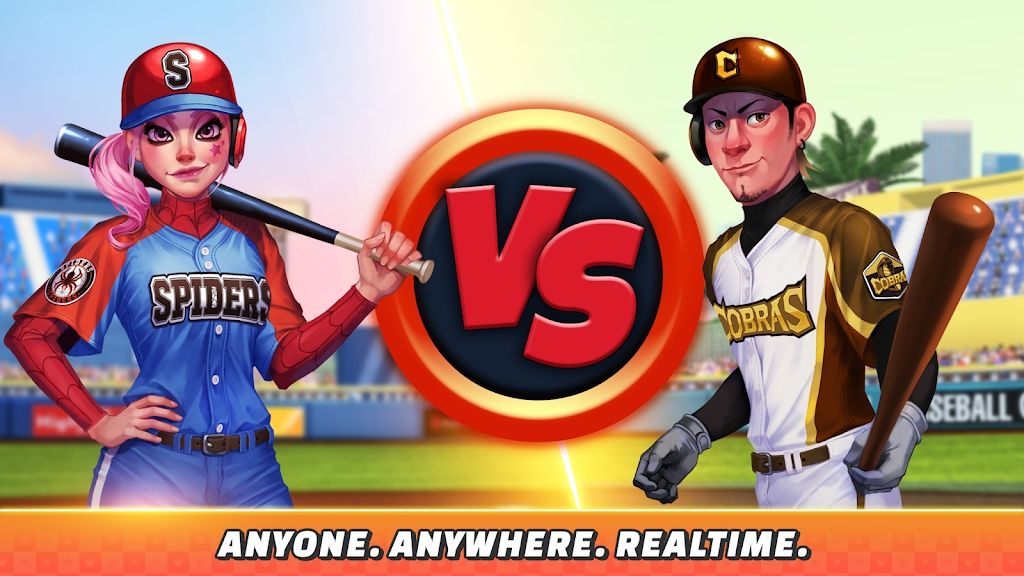 安卓棒球大师游戏安卓版下载（baseballclash） 1.2.0014821app