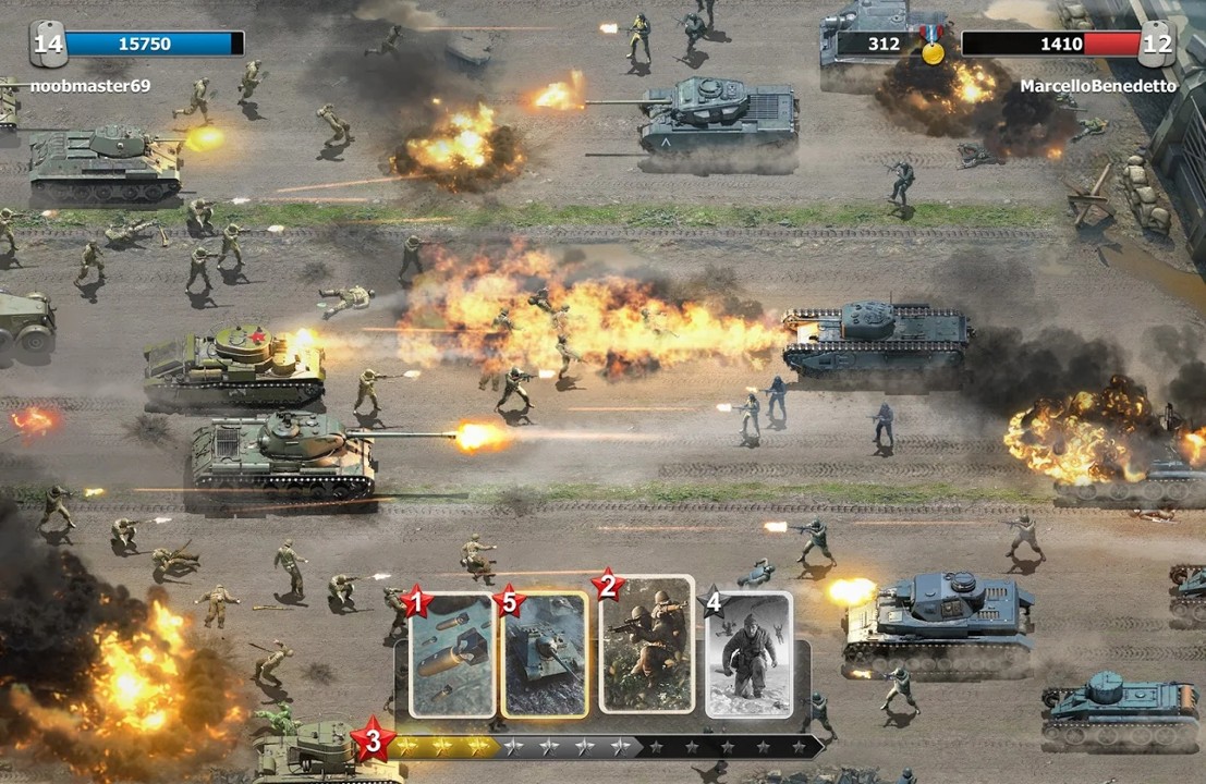 安卓战争英雄ww2游戏安卓版（含数据包） v1.9.9app