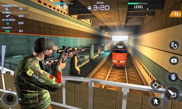 安卓lg subway sniper shooting游戏安卓中文版 v3.0.8软件下载
