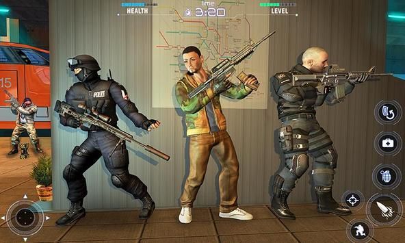 安卓lg subway sniper shooting游戏安卓中文版 v3.0.8app