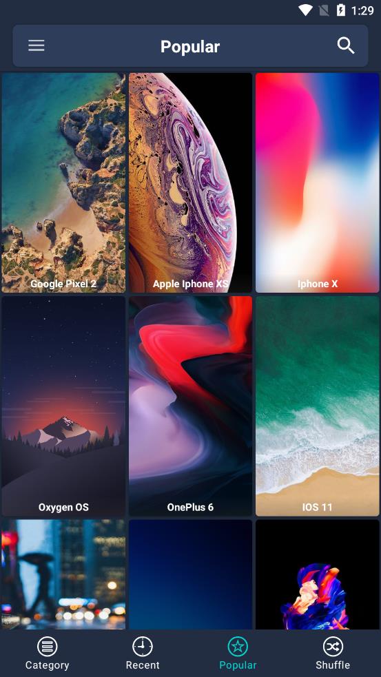 安卓walp pro壁纸软件下载