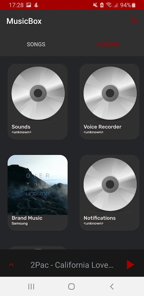 安卓百酷音乐盒app