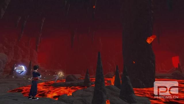 创造与魔法地火深渊在哪 创造与魔法地火深渊位置