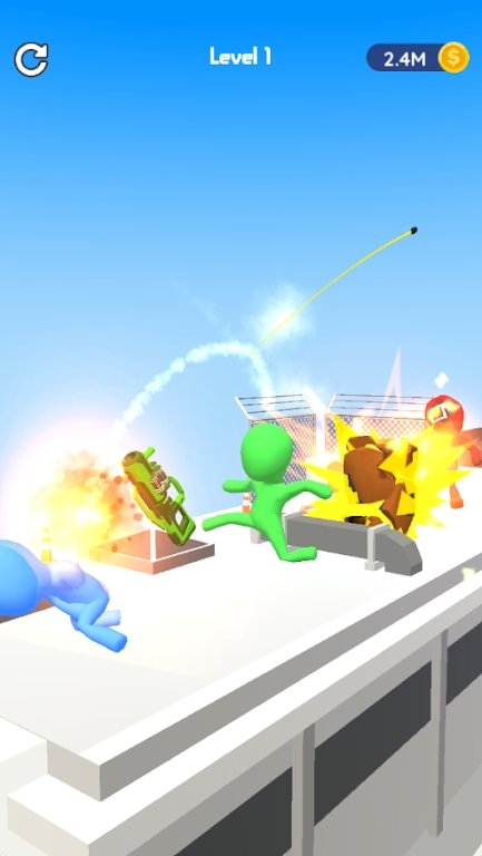 安卓旋转中的枪手机版软件下载