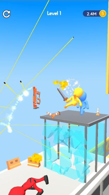 安卓旋转中的枪手机版app