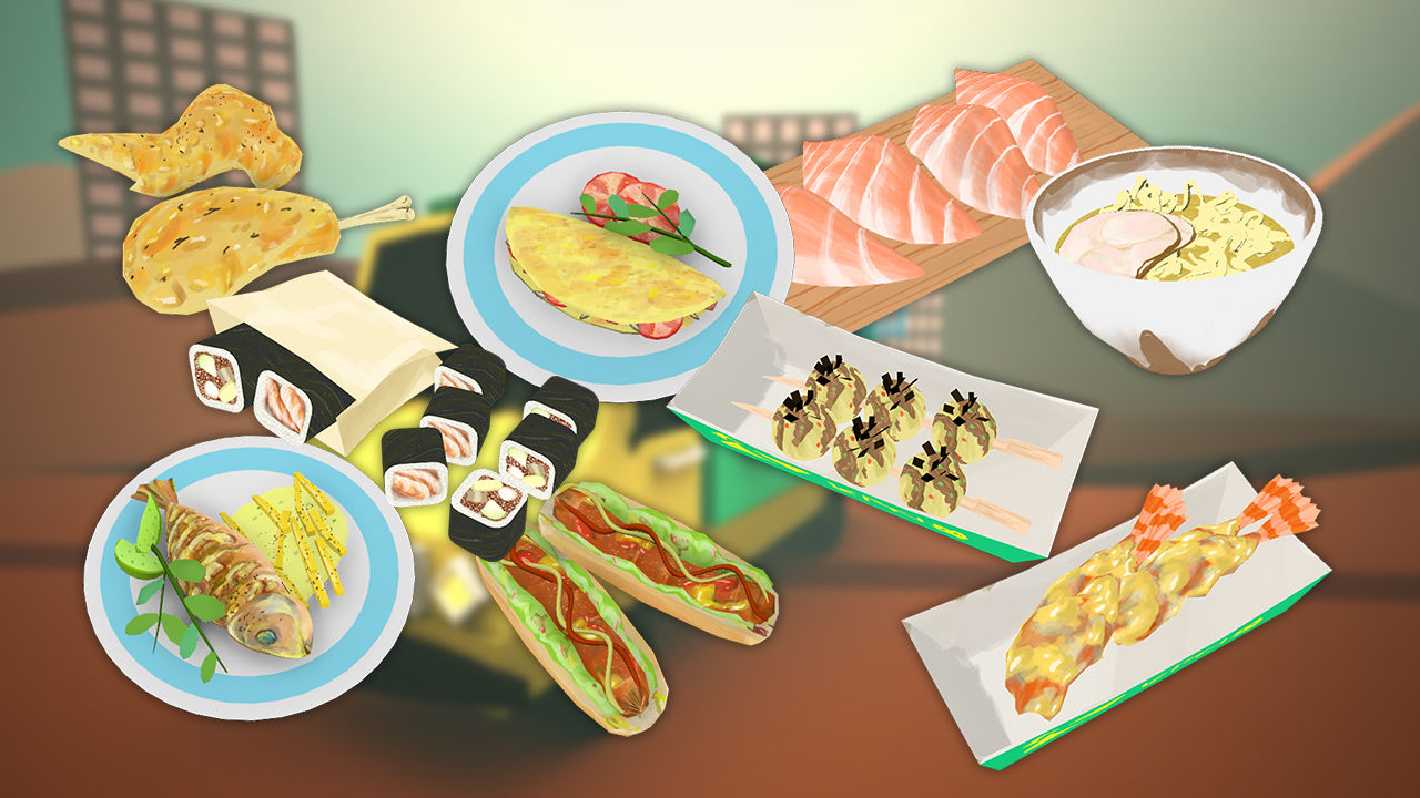 可爱美食烹饪游戏下载
