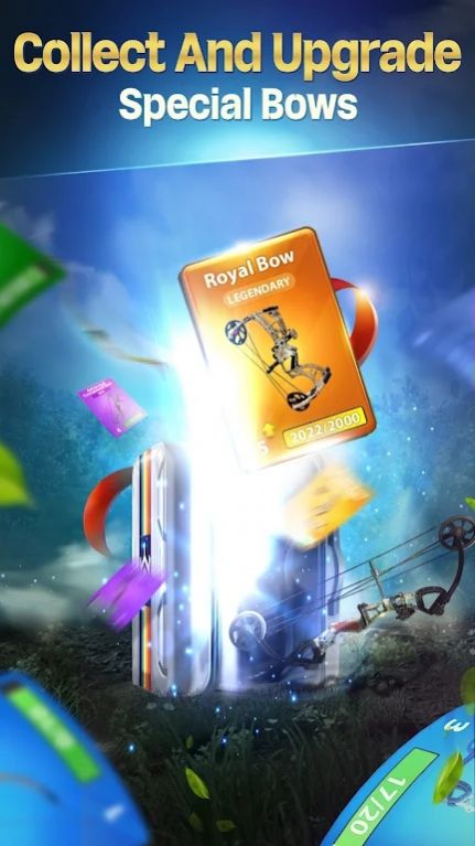 安卓狩猎王野生射箭游戏最新中文版（hunting king : wild archery） v1.7软件下载