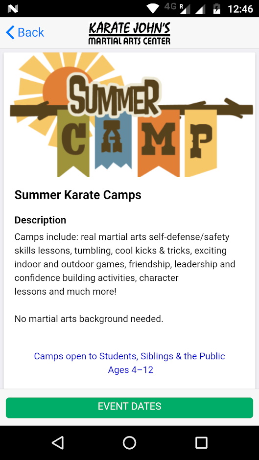 安卓空手道武术软件下载