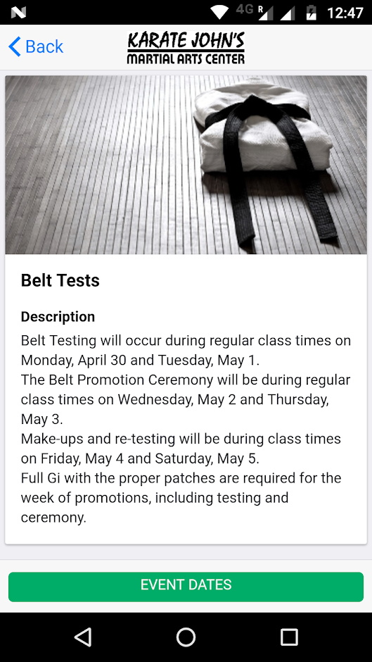 空手道武术app下载