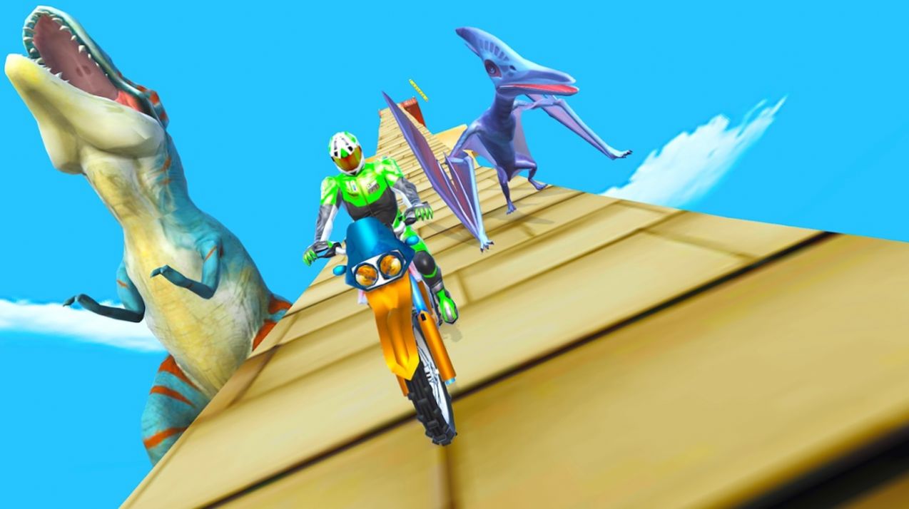 摩托车特技比赛游戏安卓版 v1.1.3