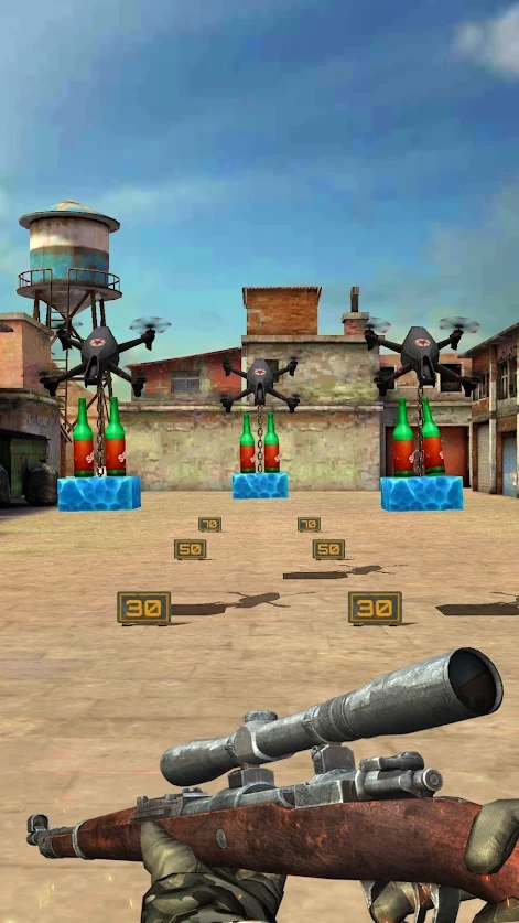 安卓火力狙击手战斗（fire sniper combat）游戏汉化安卓版 v1.0.11app
