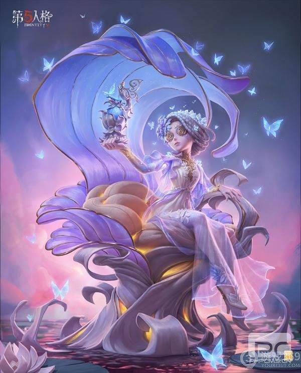 《第五人格》调香师首个虚妄杰作时装即将震撼上线