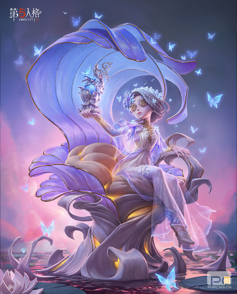 《第五人格》调香师首个虚妄杰作时装即将震撼上线