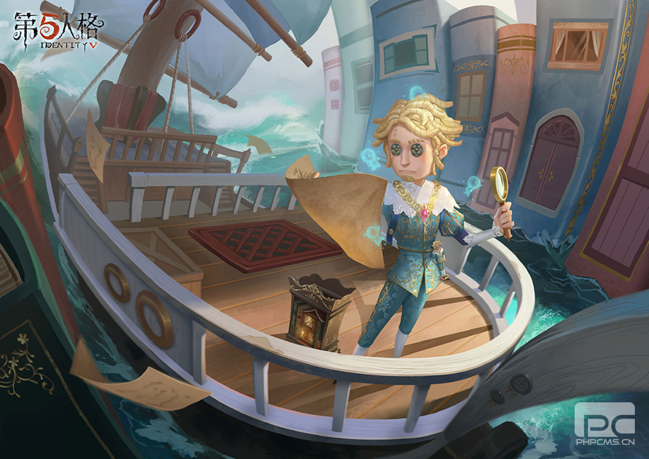 《第五人格》调香师首个虚妄杰作时装即将震撼上线