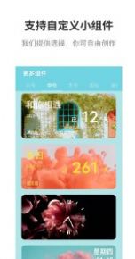 安卓甜美小组件app手机版 v1.0.0app