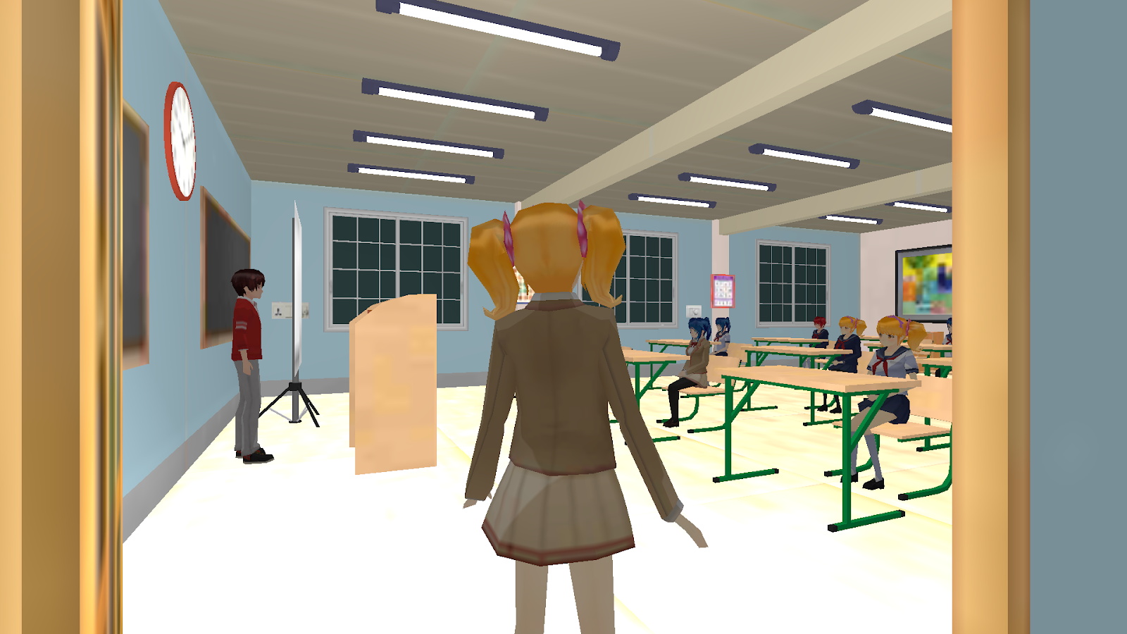 高中女生学校模拟器app下载
