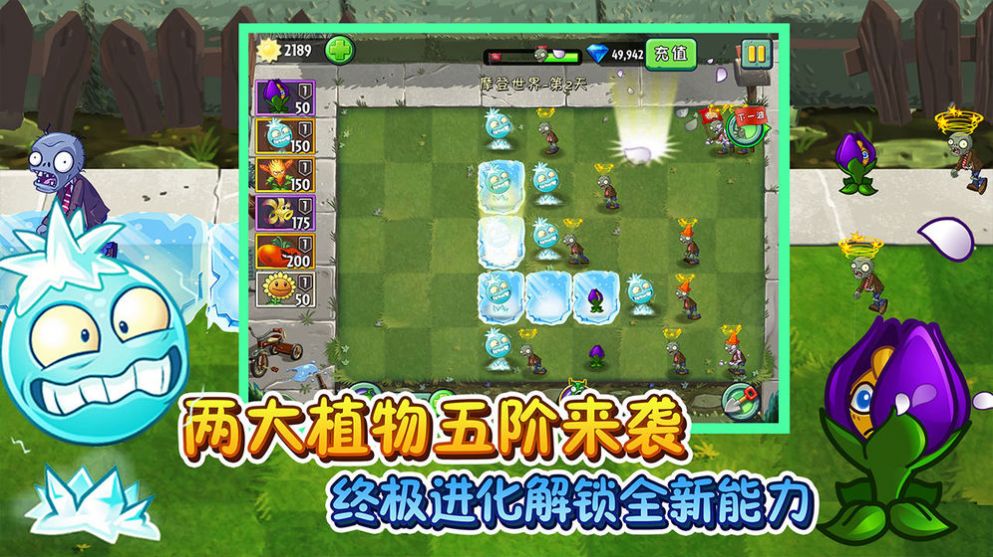 植物大战僵尸1原版下载手机版,带花园带迷你游戏 v40.11下载