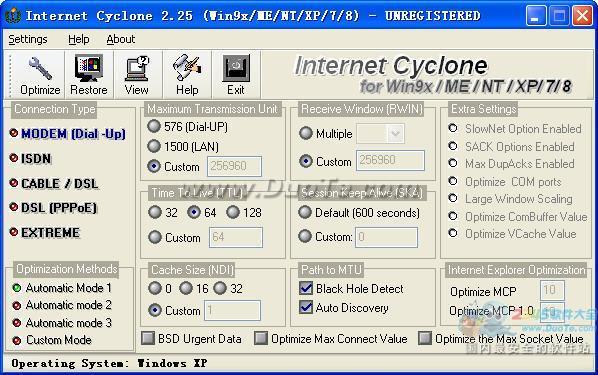 安卓internet cyclone app