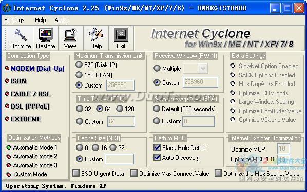 安卓internet cycloneapp