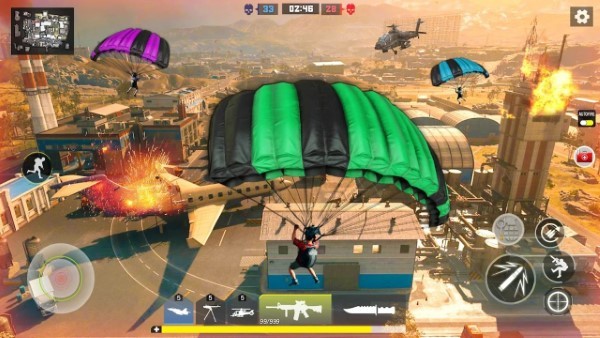 real fps shooting games游戏手机版最新版 v1.0
