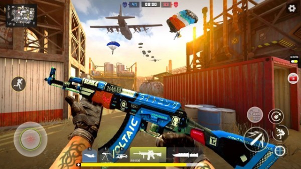 安卓real fps shooting games游戏手机版最新版 v1.0app