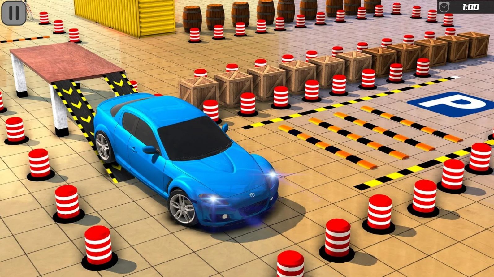 安卓真实停车3d模拟器游戏中文手机版 v4.2软件下载