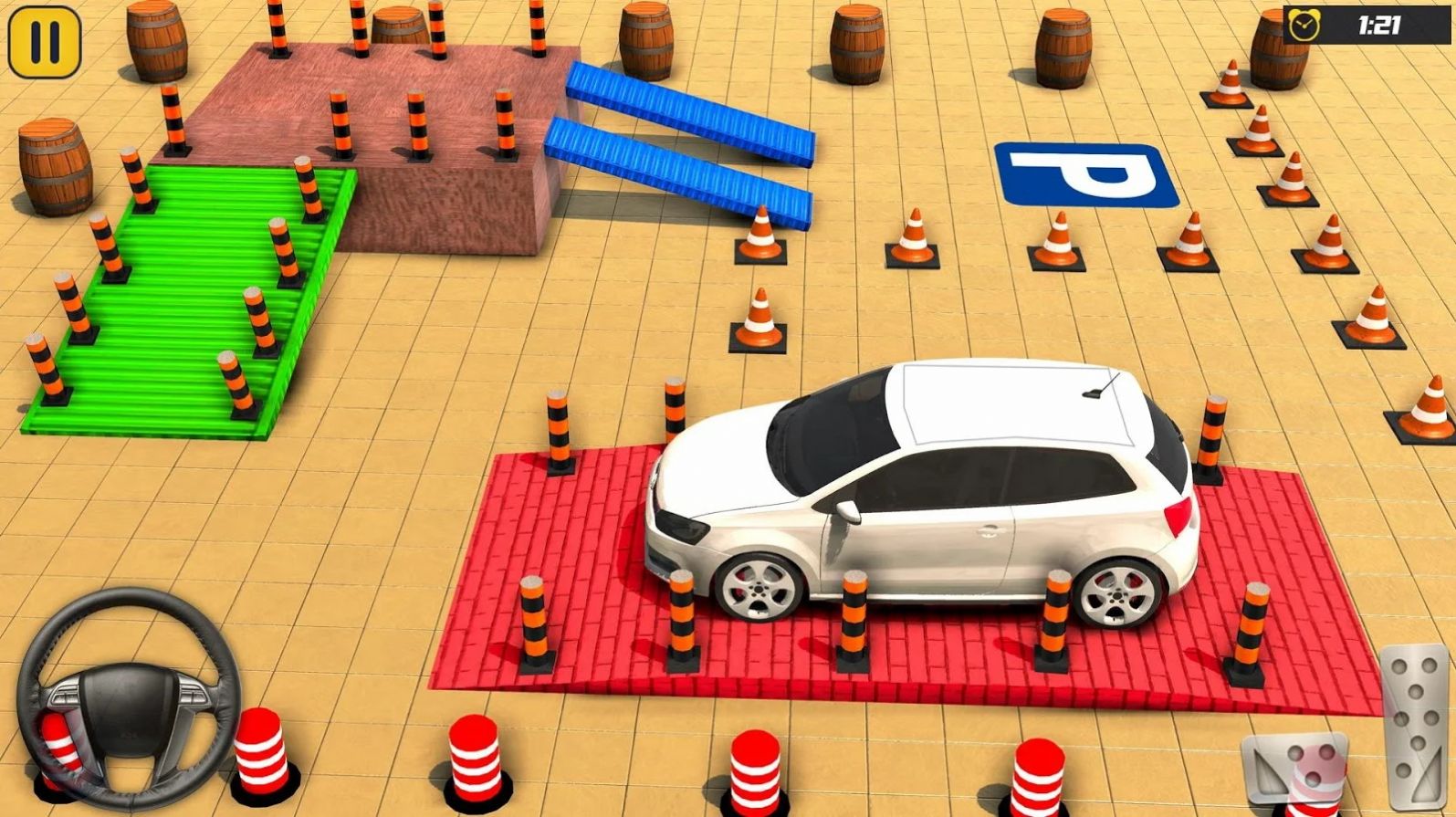 安卓真实停车3d模拟器游戏中文手机版 v4.2app