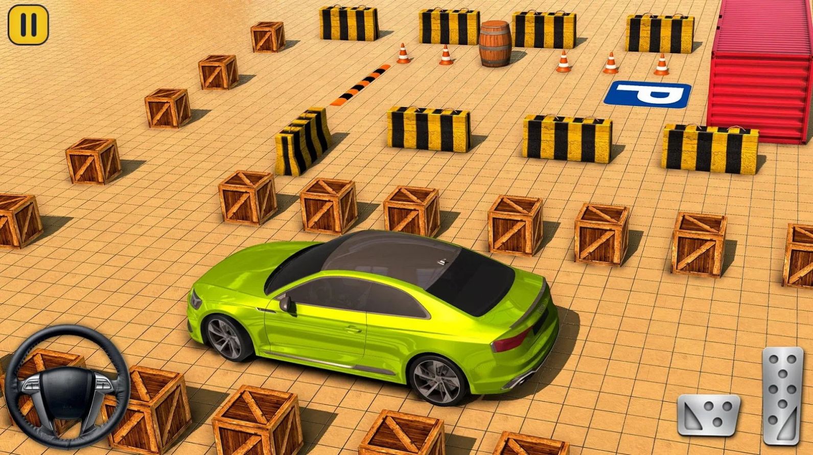 真实停车3d模拟器游戏中文手机版 v4.2