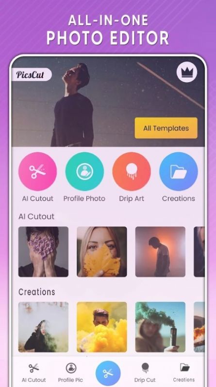 picscut照片编辑软件安卓版 1.0.60下载