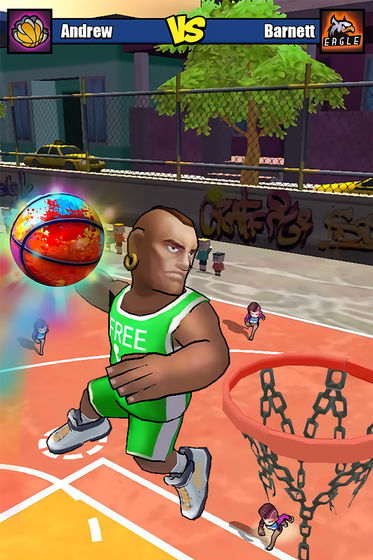 安卓跳板篮球无敌版软件下载