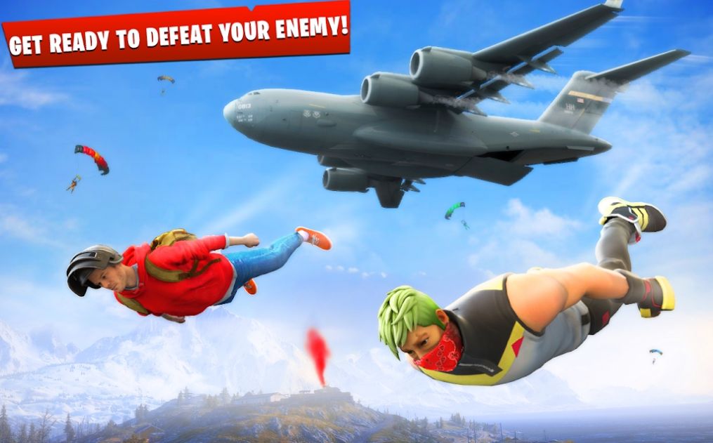 安卓现代fps射手火力打击游戏安卓版 v1.0app