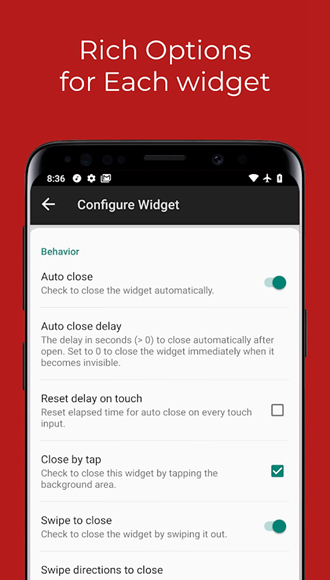 popup widget付费版 中文版