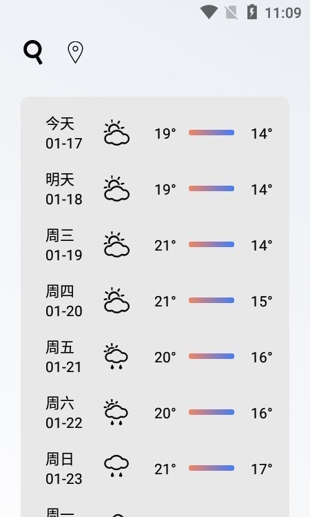 安卓好玩天气app软件下载
