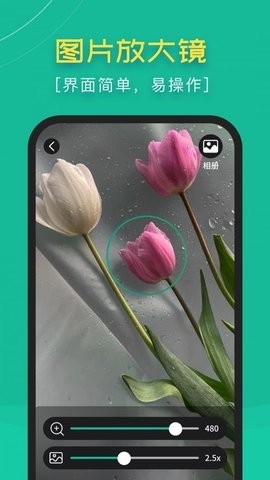 安卓高清阅读放大镜appapp