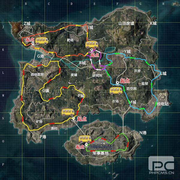 和平精英龙狮巴士载具在哪刷新 和平精英龙狮巴士载具刷新位置