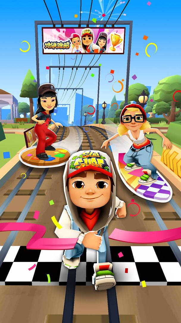 地铁跑酷3.28.0北极地图内置菜单最新版 3.28.0app下载