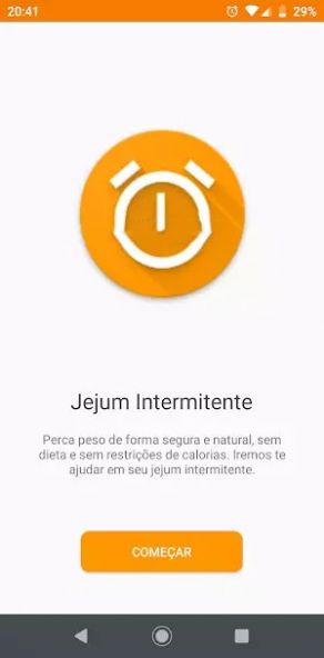 jejum intermitente app